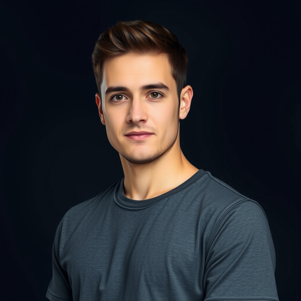 Original uploaded portrait